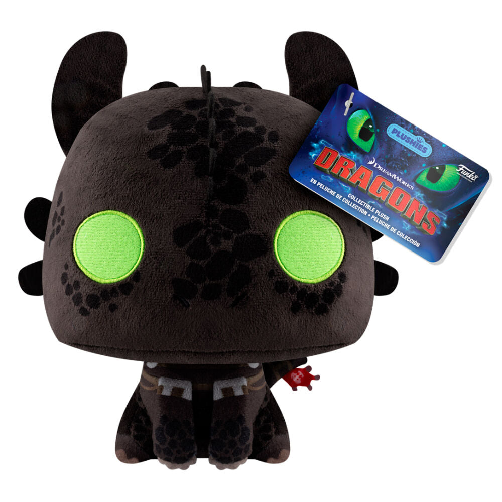 Peluche Como Entrenar A Tu Dragon 2 Toothless 17Cm