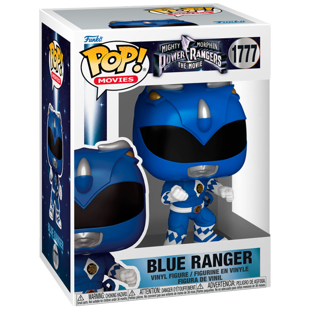 Figura Pop Mighty Morphin Power Rangers Blue Ranger
