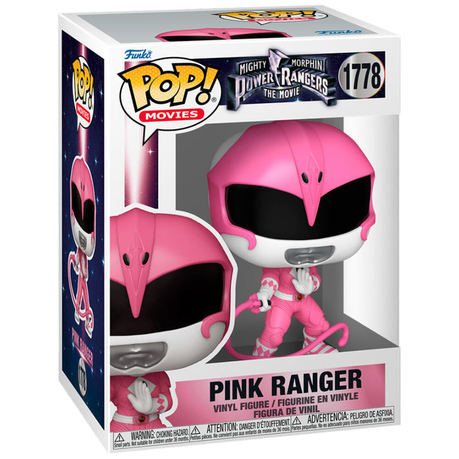 Figura Pop Mighty Morphin Power Rangers Pink Ranger Hover Image
