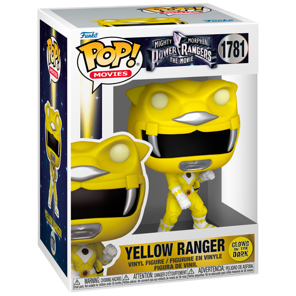 Figura Pop Mighty Morphin Power Rangers Yellow Ranger