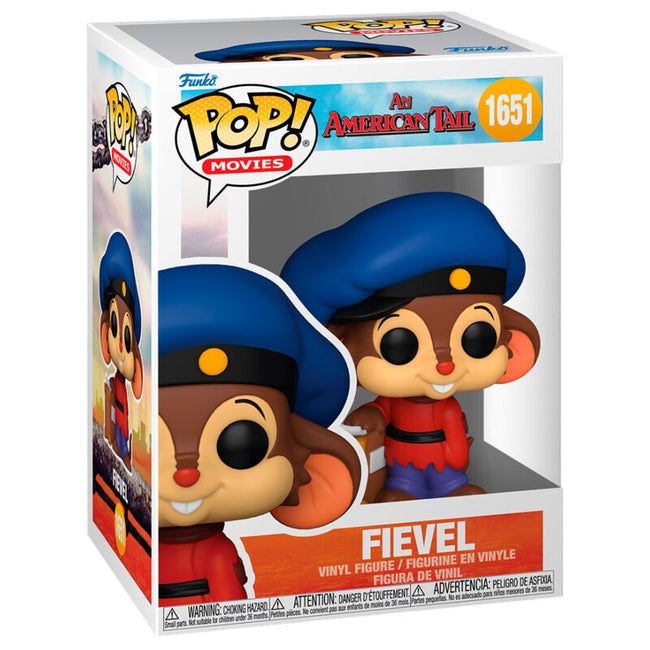 Figura Pop American Tail Fievel Hover Image
