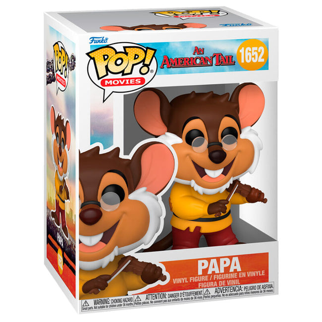 Figura Pop American Tail Papa Hover Image