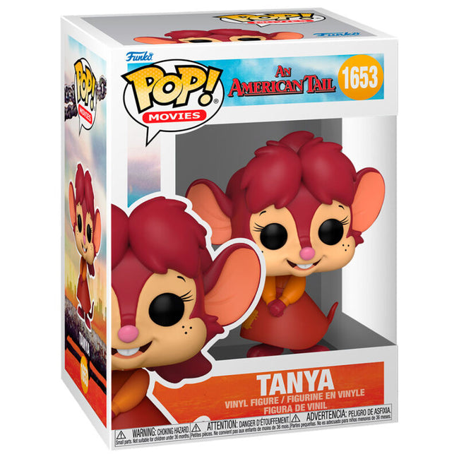 Figura Pop American Tail Tanya Hover Image