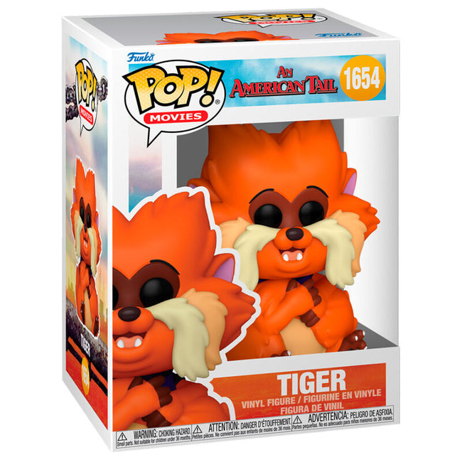Figura Pop American Tail Tiger Hover Image