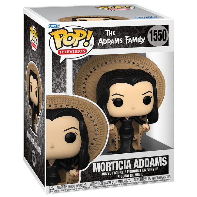 Figura Pop Deluxe The Addams Family Morticia Addams Hover Image