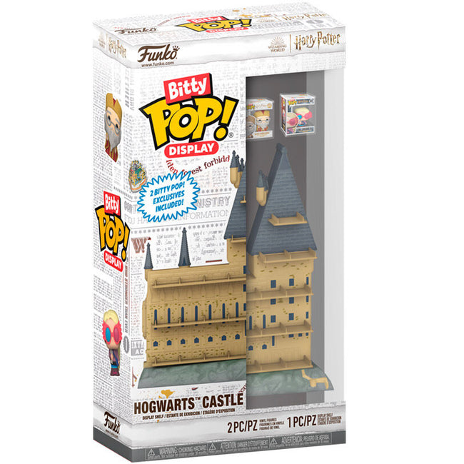 Display Bitty Pop Harry Potter Castillo Hogwarts Hover Image