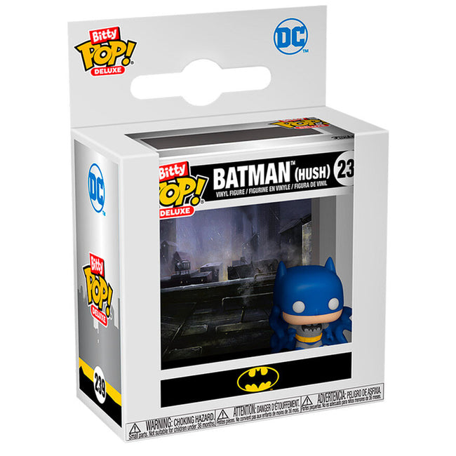 Figura Bitty Pop Deluxe Dc Comics Batman Hover Image