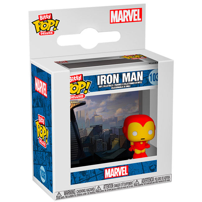Figura Bitty Pop Deluxe Marvel Iron Man Hover Image