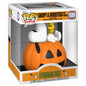 Figura Pop Deluxe Peanuts Snoopy & Woodstock With Pumpki