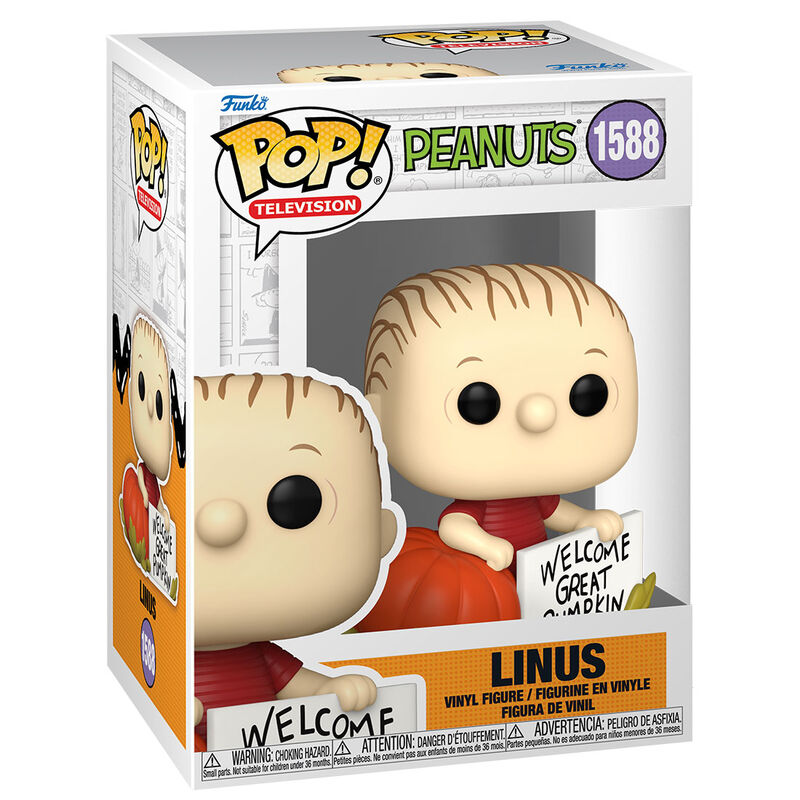 Figura Pop Peanuts Linus