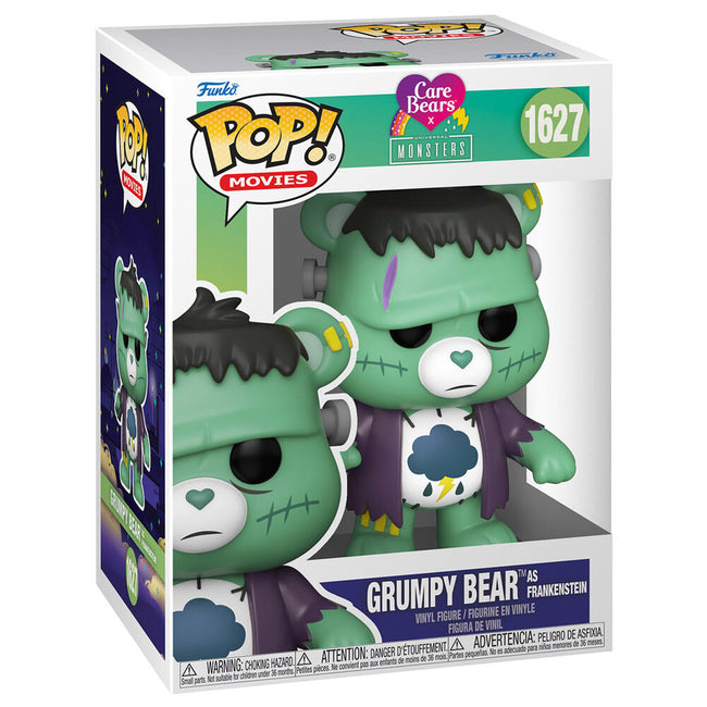 Figura Pop Care Bears X Monsters Grumpy Bear Frankenstein Hover Image