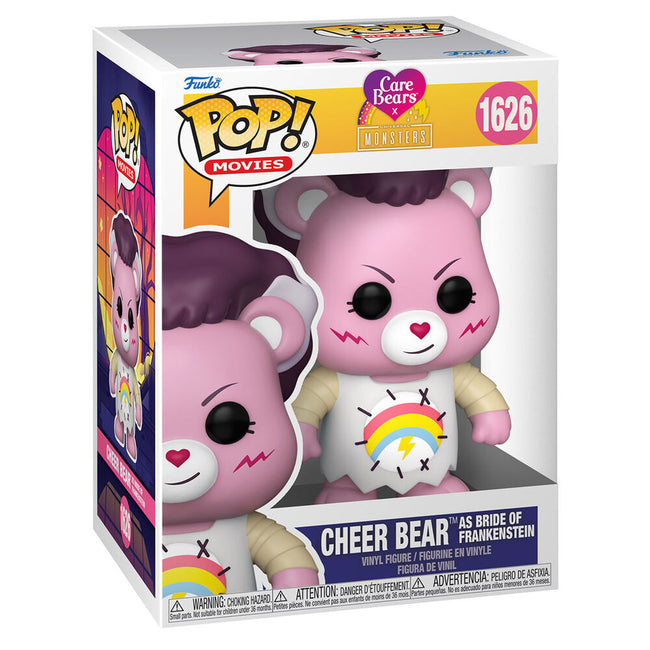 Figura Pop Care Bears X Monsters Cheer Bear As Bride Of Fran Hover Image