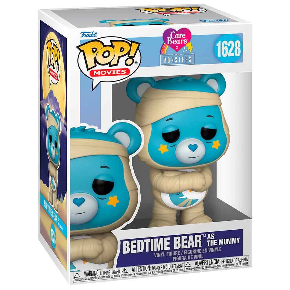 Figura Pop Care Bears Universal Monsters Bedtime Bear As The