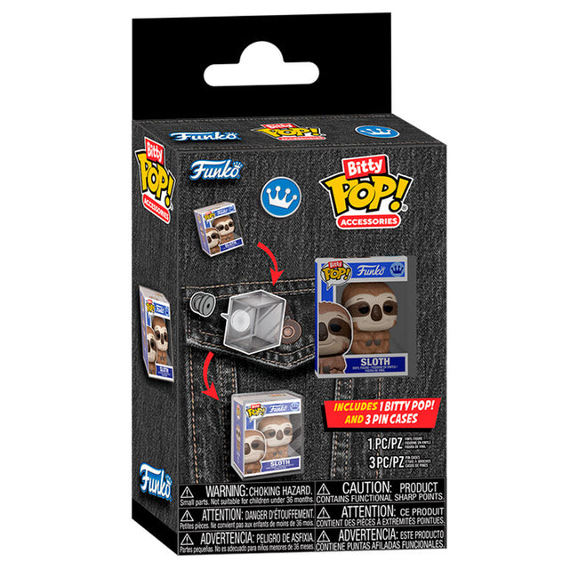 Pin Bitty Pop Sloth 12 Unidades Hover Image