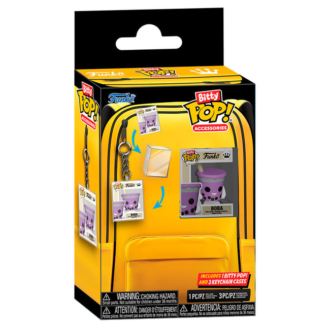 Llavero Bitty Pop Boba 12 Unidades Hover Image