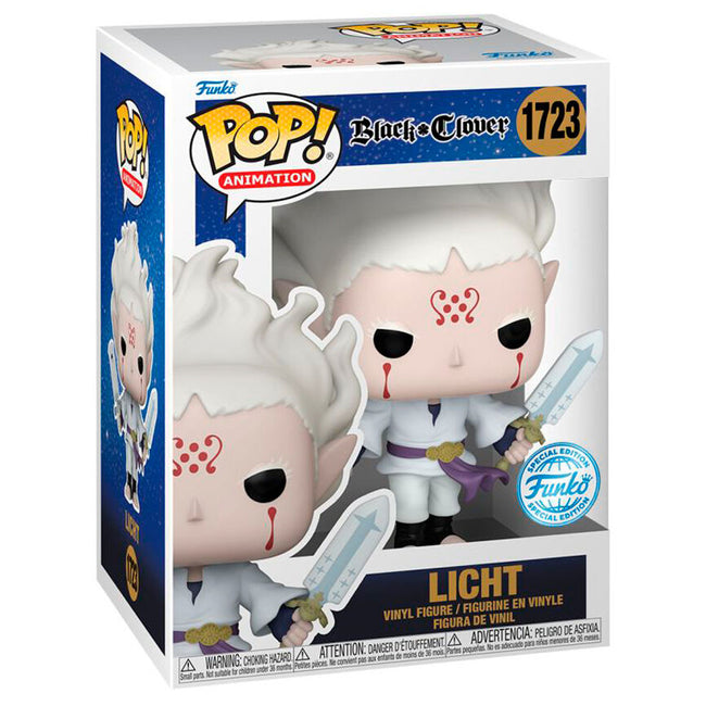 Figura Pop Black Clover Licht Exclusive Hover Image