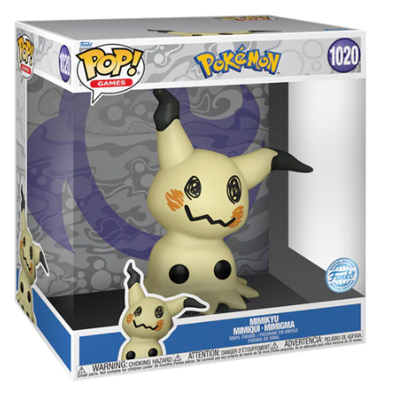 Figura Pop Pokemon Mimikyu 25Cm