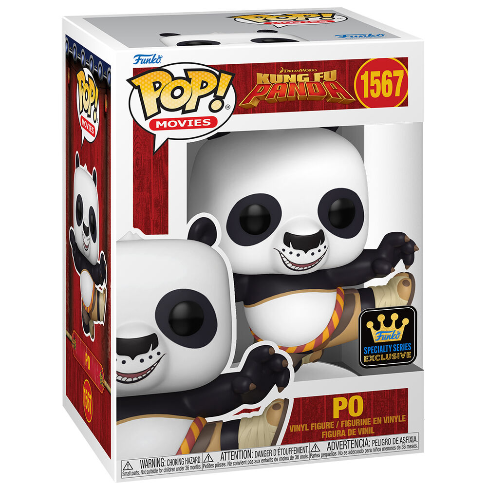 Figura Pop Kung Fu Panda Po Exclusive