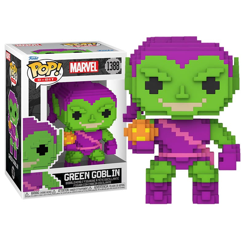 Marvel - Pop 8-Bit Green Goblin