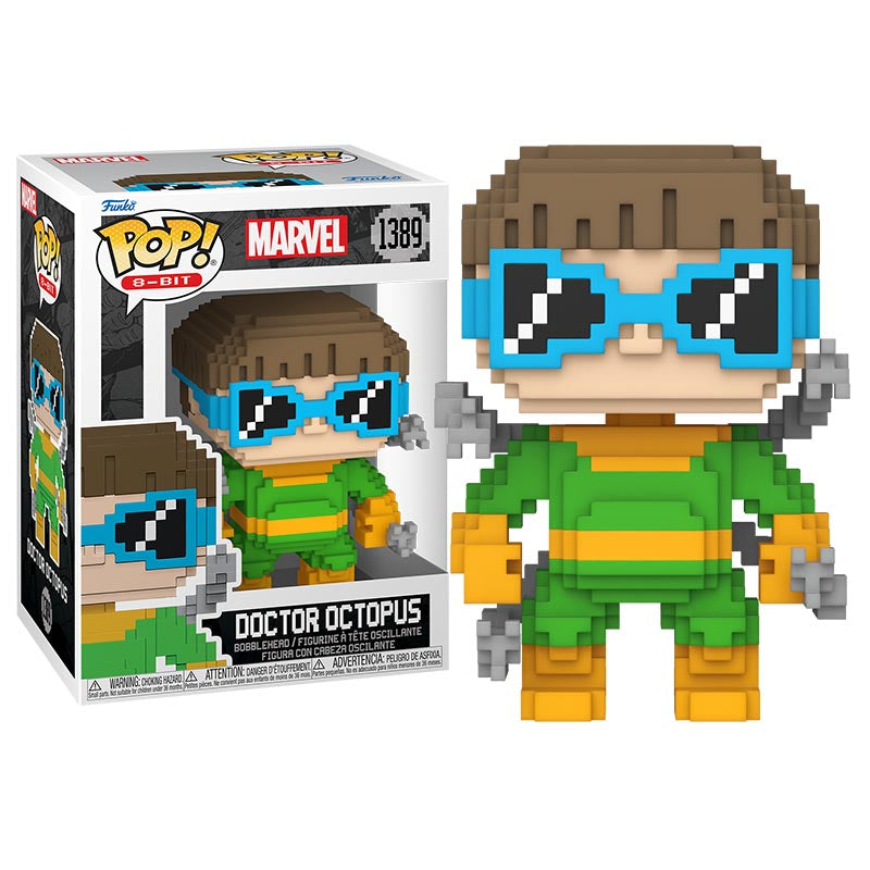 Marvel - Pop 8-Bit Doc Octopus