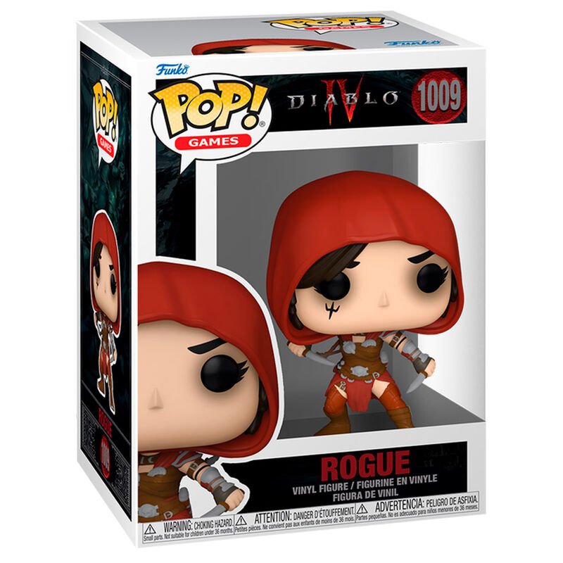 Figura Pop Diablo Iv Rogue