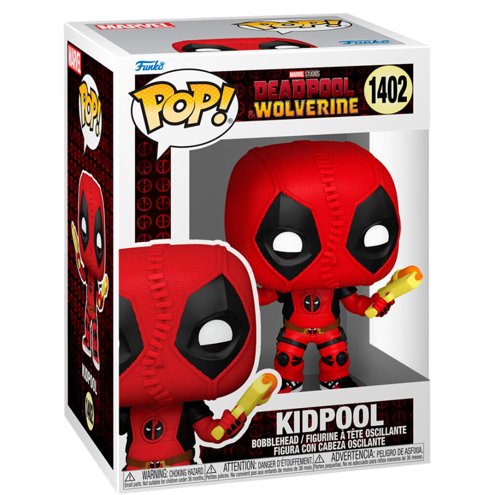 Figura Pop Marvel Deadpool & Wolverine Kidpool