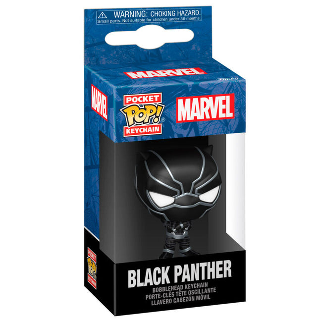 Llavero Pocket Pop Marvel Black Panther Classics Hover Image
