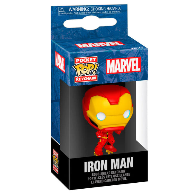 Llavero Pocket Pop Marvel Iron Man Classics Hover Image