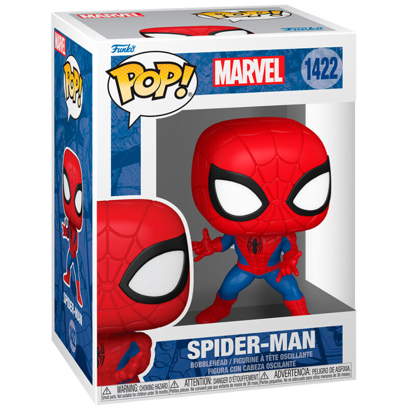 Figura Pop Marvel Spider-Man Classics