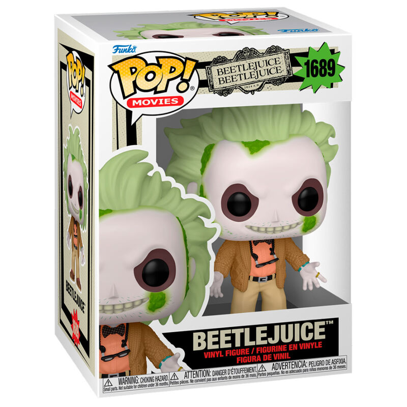 Figura Pop Beetlejuice 2 - Beetlejuice