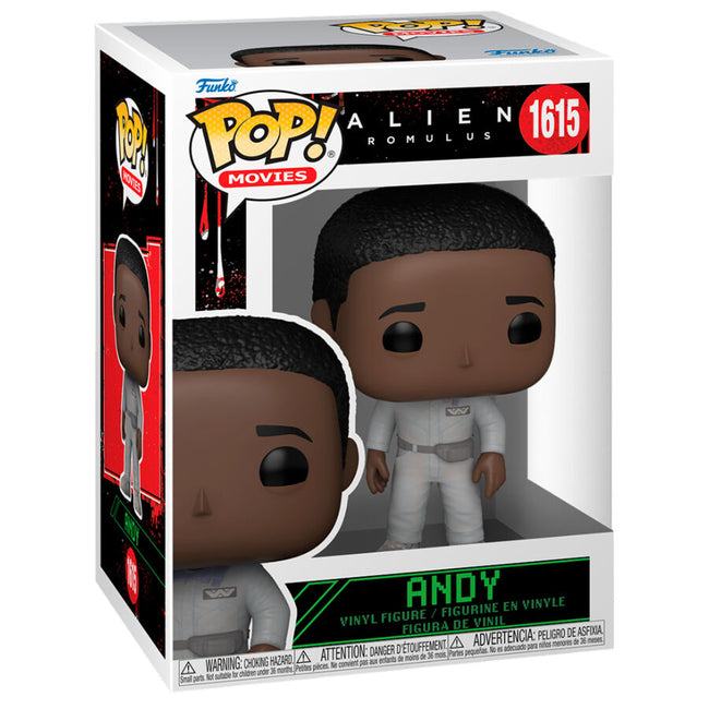 Figura Pop Alien Romulus Andy Hover Image