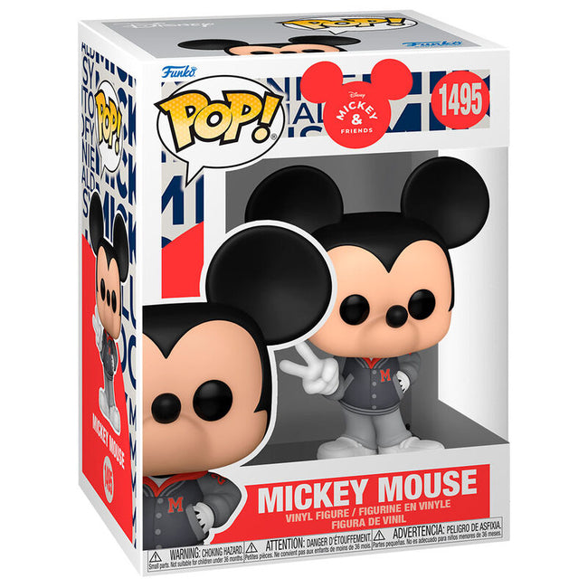 Figura Pop Disney Mickey & Friends Mickey Mouse Hover Image