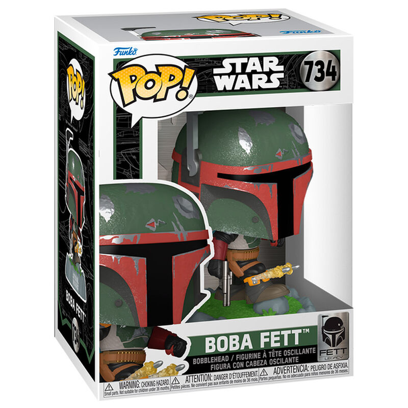 Figura Pop Star Wars Boba Fett
