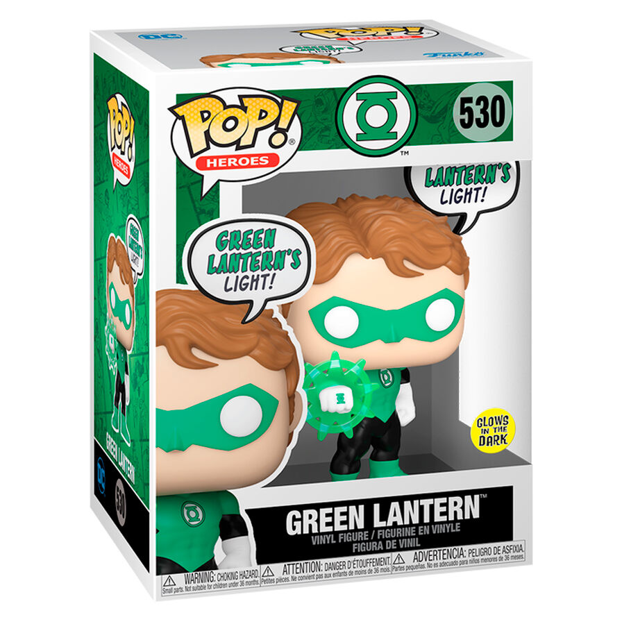 Figura Pop Dc Comics Linterna Verde - Linterna Verde