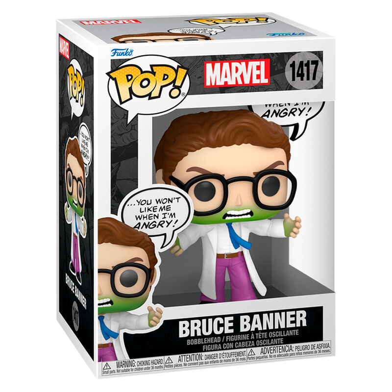 Figura Pop Marvel Bruce Banner