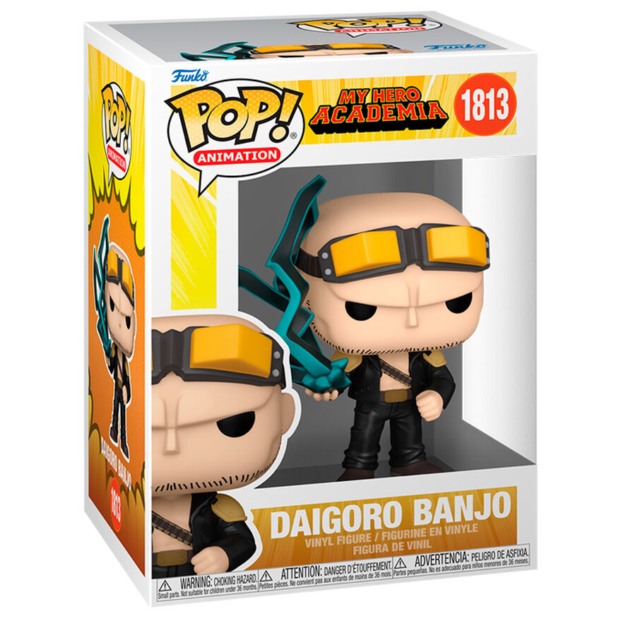 Figura Pop My Hero Academia Daigoro Banjo