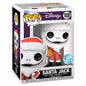 Figura Pop Disney Pesadilla Antes De Navidad Santa Jack Excl