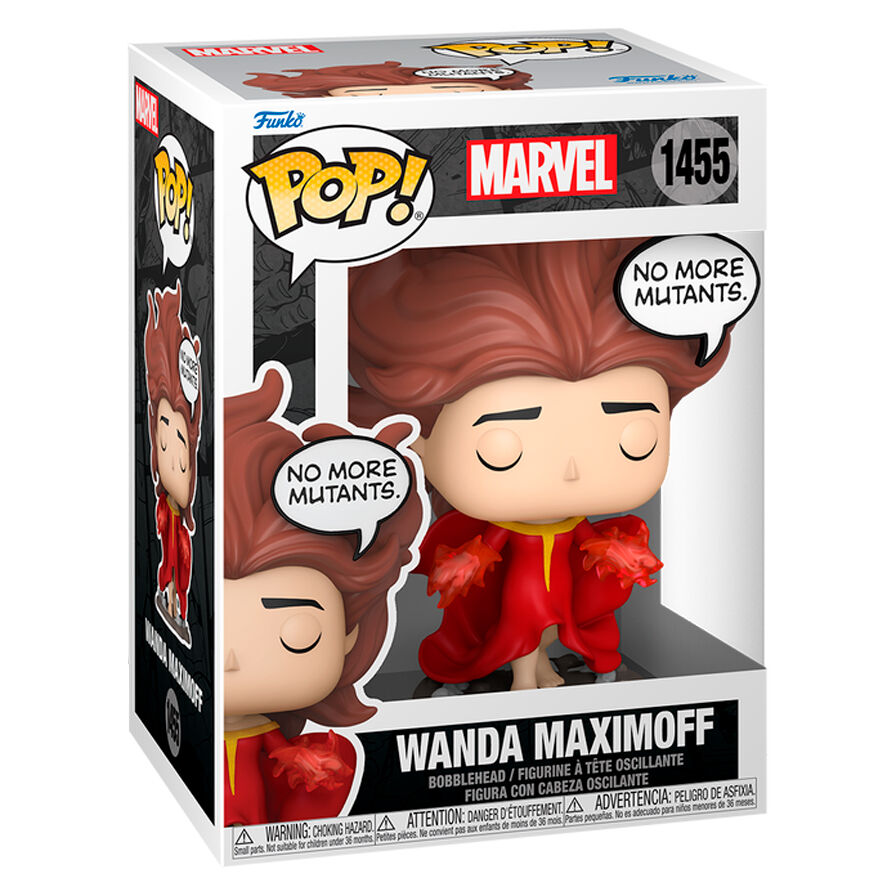 Figura Pop Marvel Wanda Maximoff