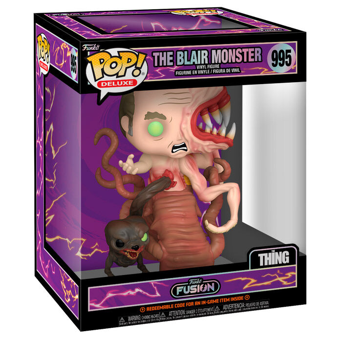 Figura Pop Funko Fusion Deluxe The Blair Monster The Thing