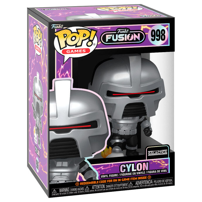Figura Pop Funko Fusion Cyclon