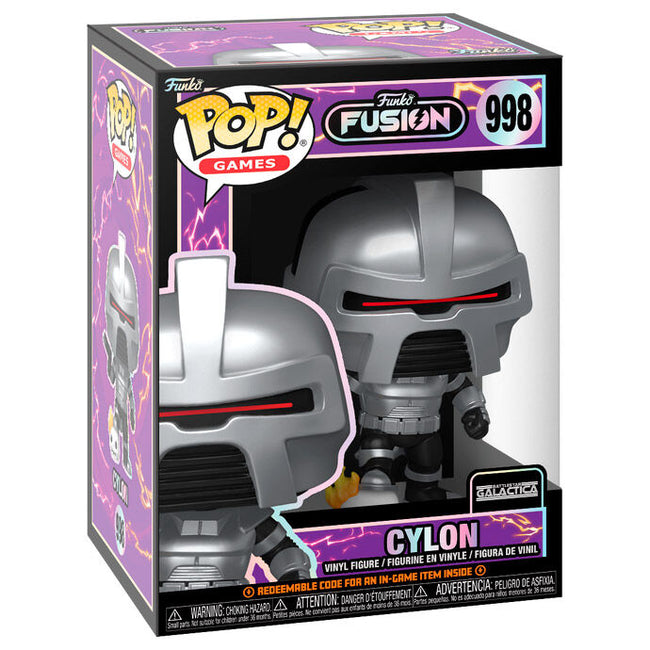 Figura Pop Funko Fusion Cyclon Hover Image