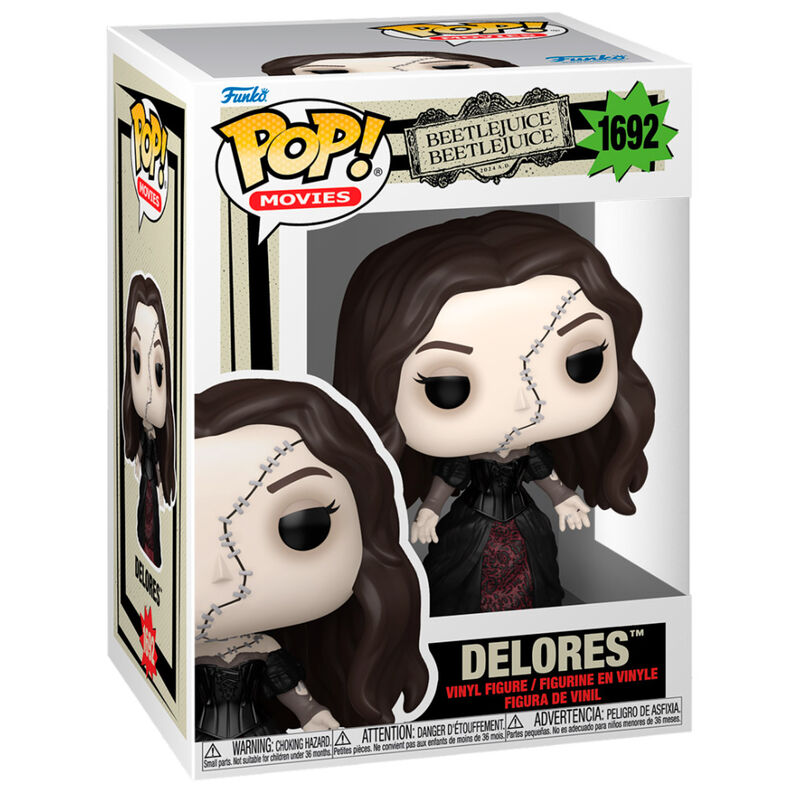 Figura Pop Beetlejuice 2 Delores