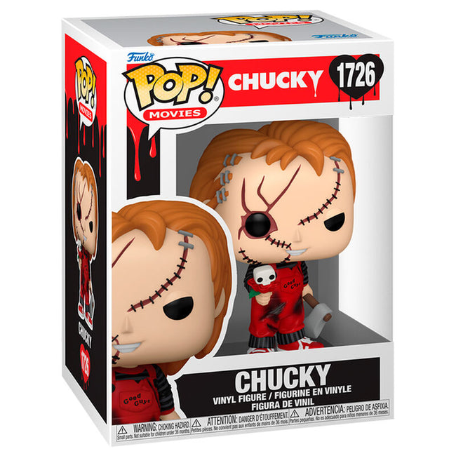 Figura Pop Chucky - Chucky Valentine Hover Image