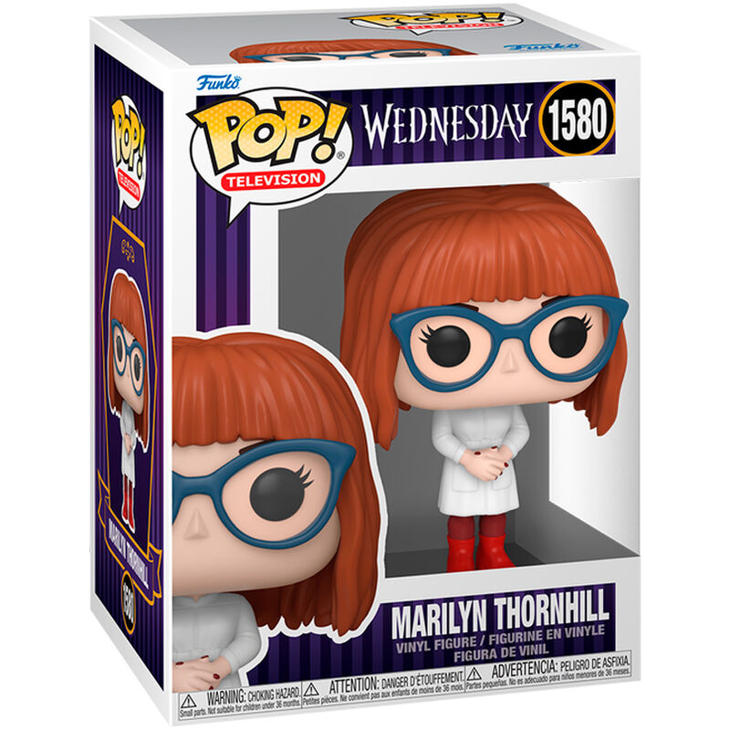 Figura Pop Miercoles Marilyn Thornhill