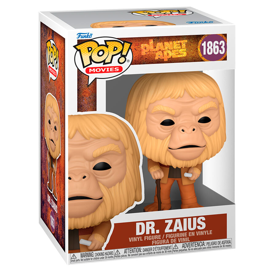 Figura Pop El Planeta De Los Simios Dr. Zaius