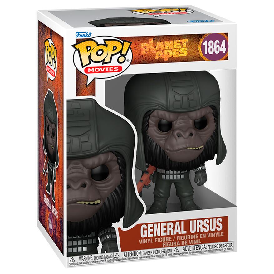 Figura Pop El Planeta De Los Simios General Ursus