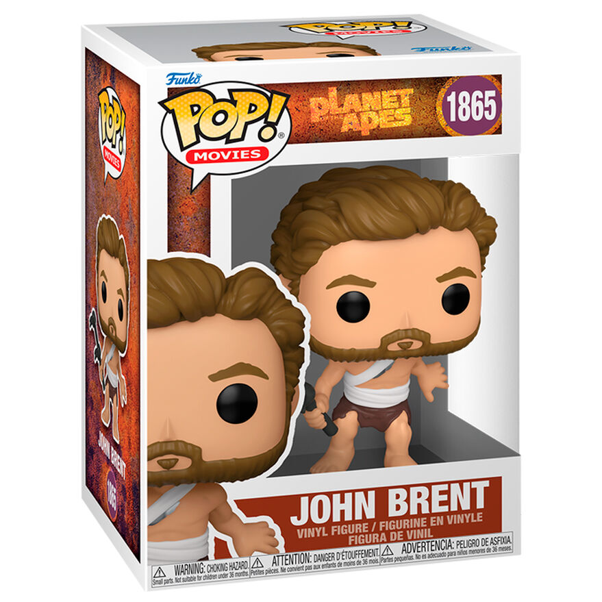 Figura Pop El Planeta De Los Simios John Brent
