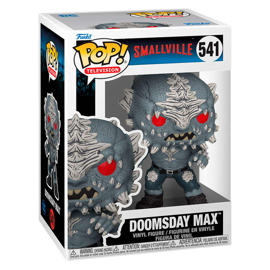 Figura Pop Smallville Doomsday Max
