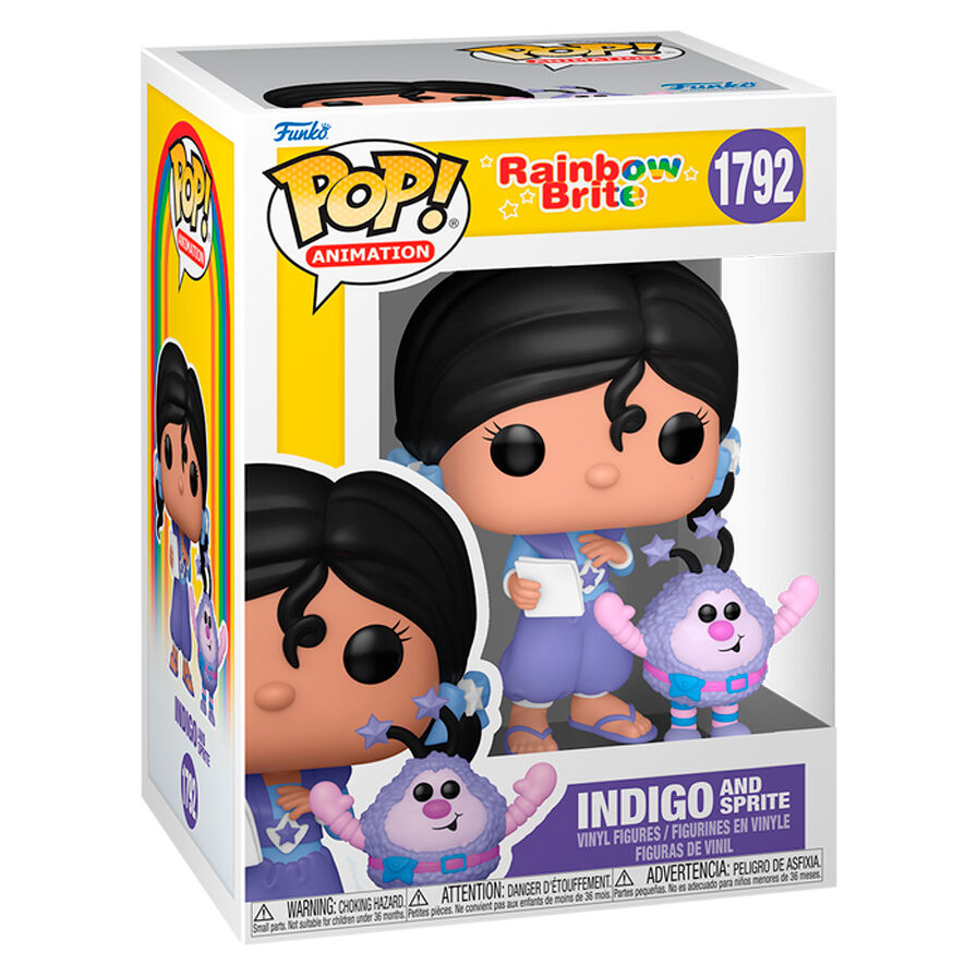 Figura Pop La Tierra Del Arcoiris Indigo And Sprite