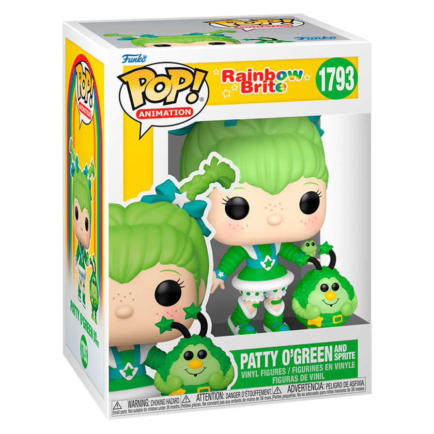 Figura Pop La Tierra Del Arcoiris Patty O'Green And Spri